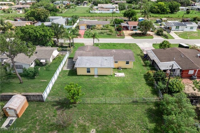 804 Alcala Ave, Lehigh Acres, FL 33936 - aerial view of residential area