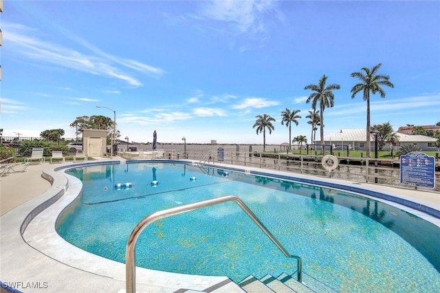 1766 Cape Coral Pkwy E Unit 410, Cape Coral, FL 33904 - view of community pool