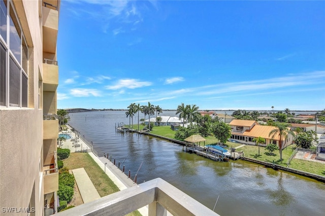 1766 Cape Coral Pkwy E Unit 410, Cape Coral, FL 33904 - water view