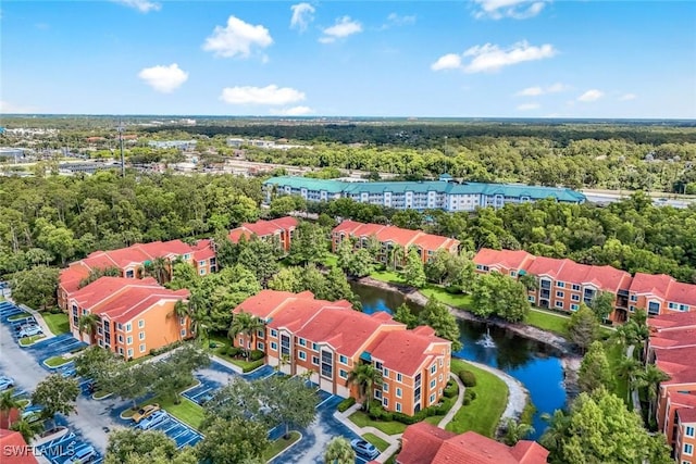 1220 Reserve Way Unit 107, Naples, FL 34105 - aerial view of a large body of water