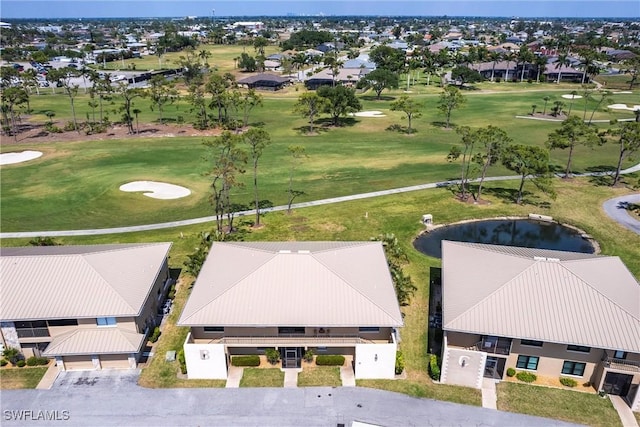 2133 SW Pine Ln Unit 1, Cape Coral, FL 33991 - aerial perspective of suburban area with a local golf course
