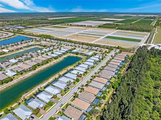 14559 Topsail Dr, Naples, FL 34114 - view of property location with nearby suburban area and a large body of water