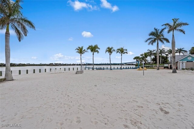 14559 Topsail Dr, Naples, FL 34114 - view of community with a water view