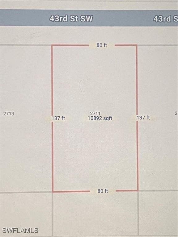 2711 43rd St SW, Lehigh Acres, FL 33976