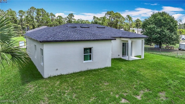Anthony Anthony Street E 912, Lehigh Acres, FL 33974 - rear view of property featuring roof with shingles and stucco siding