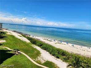 7150 Estero Blvd Unit 800, Fort Myers Beach, FL 33931 - water view with local beach