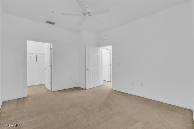 3799 Costa Maya Way Unit 202, Estero, FL 33928 - carpeted spare room featuring ceiling fan and baseboards