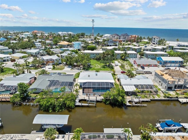 3061 Shell Mound Blvd, Fort Myers Beach, FL 33931 - bird's eye view of a nearby body of water