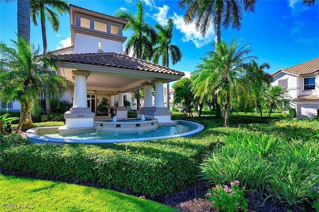 133 Colonade Cir, Naples, FL 34103 - view of community