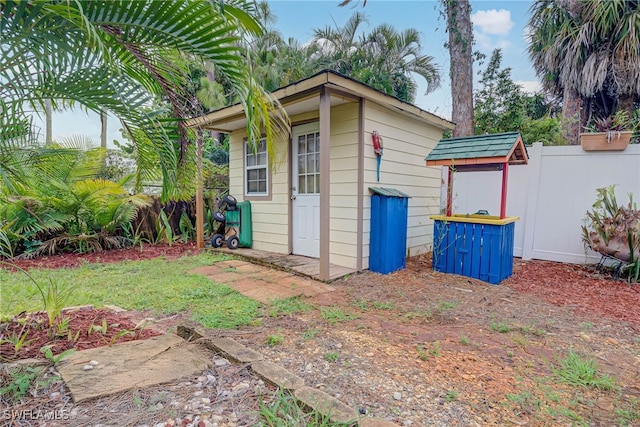 18370 Tulip Rd, Fort Myers, FL 33967 - view of outbuilding