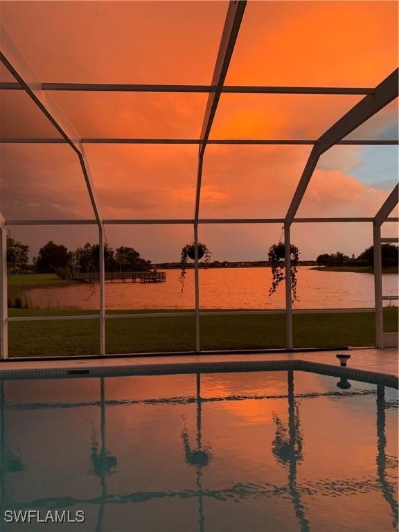 1118 Grove Dr, Naples, FL 34120 - water view