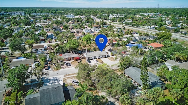 11580 Dean St Unit 582, Bonita Springs, FL 34135 - aerial view of property and surrounding area featuring nearby suburban area