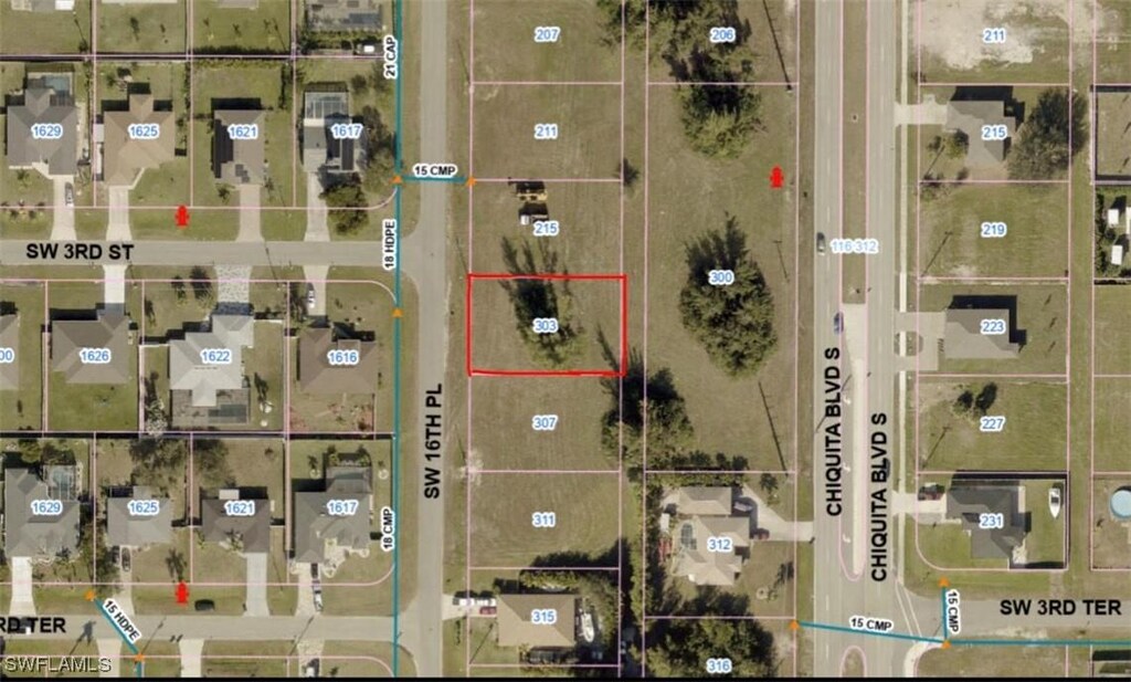 303 SW 16th Pl, Cape Coral, FL 33991