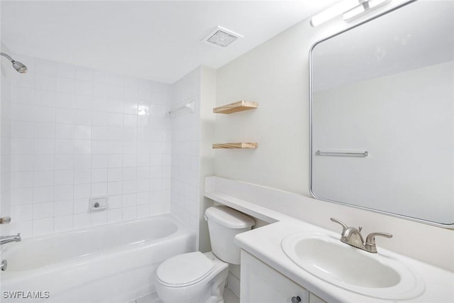 1205 Wildwood Lakes Blvd Unit 305, Naples, FL 34104 - full bath featuring vanity and tub / shower combination