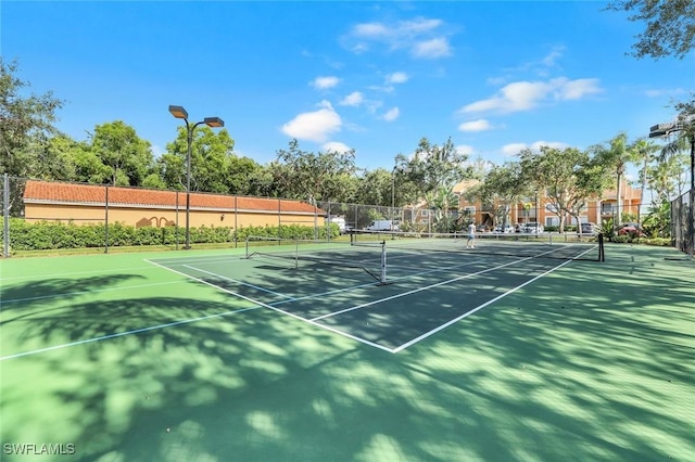 1205 Wildwood Lakes Blvd Unit 305, Naples, FL 34104 - view of tennis court
