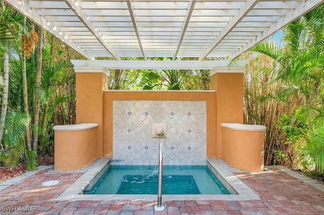 1205 Wildwood Lakes Blvd Unit 305, Naples, FL 34104 - view of swimming pool with a swimming pool