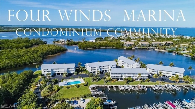 16641 Stringfellow Rd Unit 506, Bokeelia, FL 33922 - bird's eye view of a large body of water