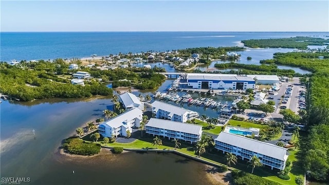 16641 Stringfellow Rd Unit 506, Bokeelia, FL 33922 - bird's eye view of a nearby body of water