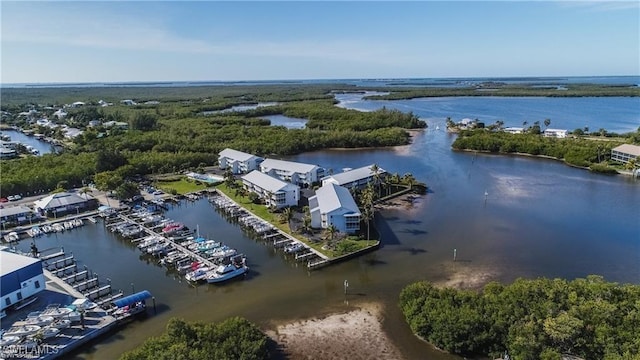 16641 Stringfellow Rd Unit 506, Bokeelia, FL 33922 - bird's eye view of a large body of water