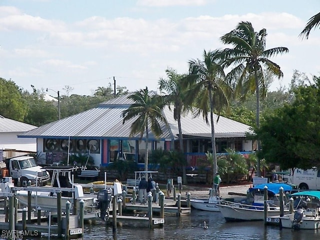 16641 Stringfellow Rd Unit 506, Bokeelia, FL 33922 - dock area featuring a water view