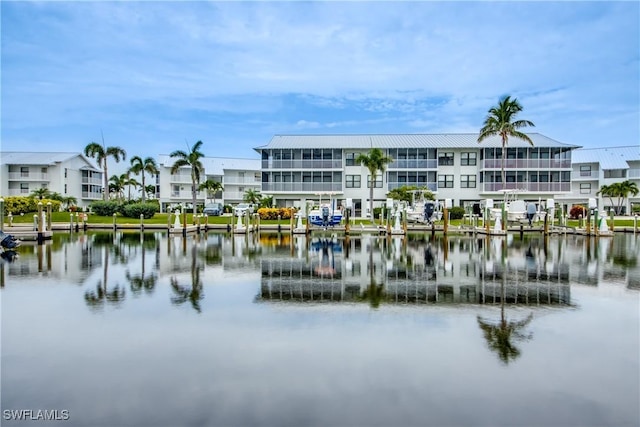16641 Stringfellow Rd Unit 506, Bokeelia, FL 33922 - water view with nearby suburban area