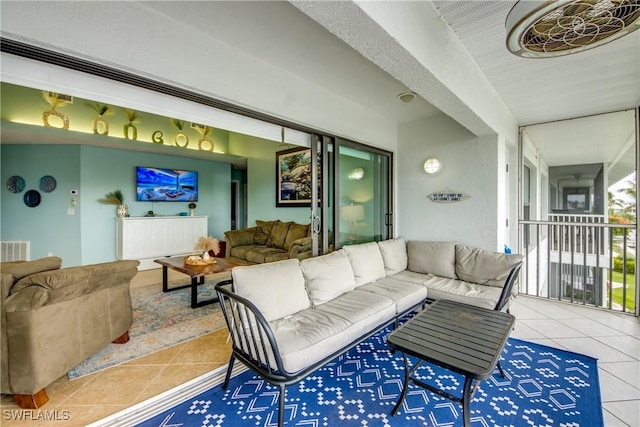 16641 Stringfellow Rd Unit 506, Bokeelia, FL 33922 - living area with tile patterned floors