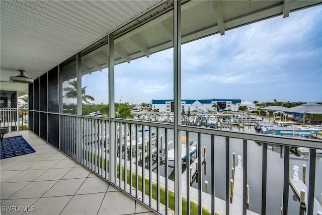 16641 Stringfellow Rd Unit 506, Bokeelia, FL 33922 - balcony featuring a water view
