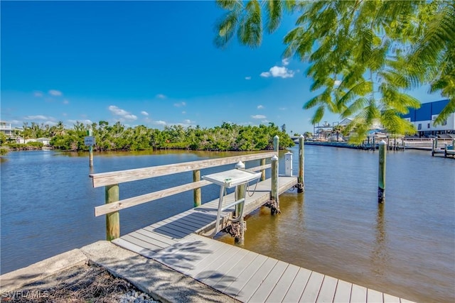 16641 Stringfellow Rd Unit 506, Bokeelia, FL 33922 - dock with a water view