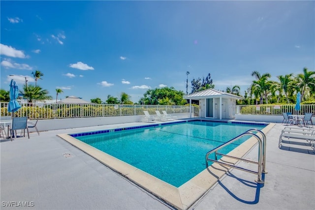16641 Stringfellow Rd Unit 506, Bokeelia, FL 33922 - community pool with a patio area