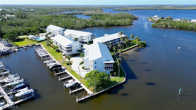 16641 Stringfellow Rd Unit 506, Bokeelia, FL 33922 - bird's eye view of a nearby body of water