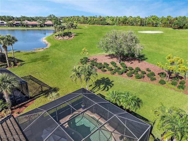 10412 Materita Dr, Fort Myers, FL 33913 - bird's eye view of a nearby body of water