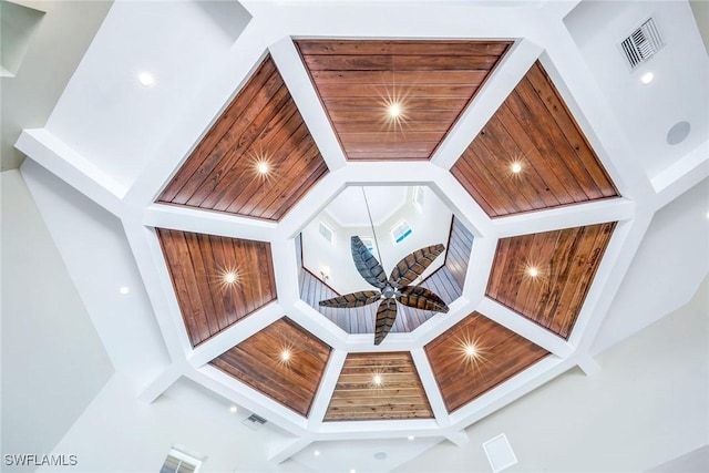 1658 Mcilvaine Ct, Marco Island, FL 34145 - detailed view of wood ceiling
