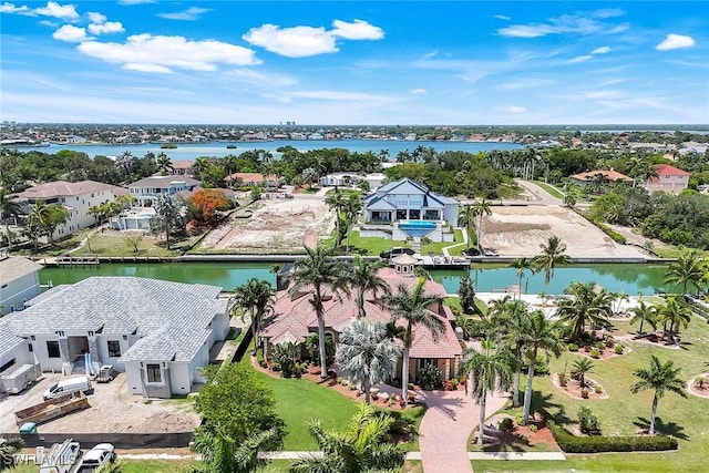 1658 Mcilvaine Ct, Marco Island, FL 34145 - aerial perspective of suburban area featuring a nearby body of water