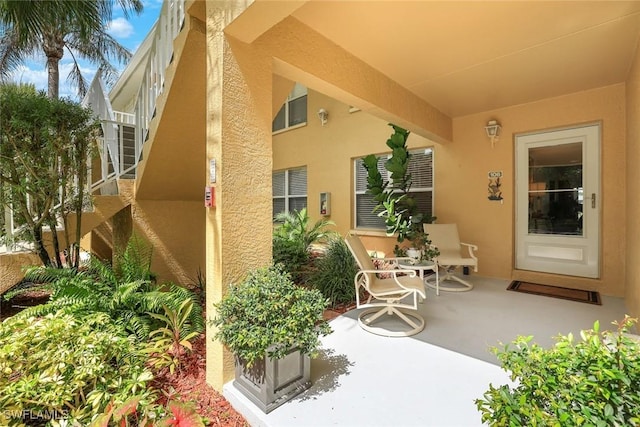 1250 Yesica Ann Cir Unit E106, Naples, FL 34110 - view of patio / terrace