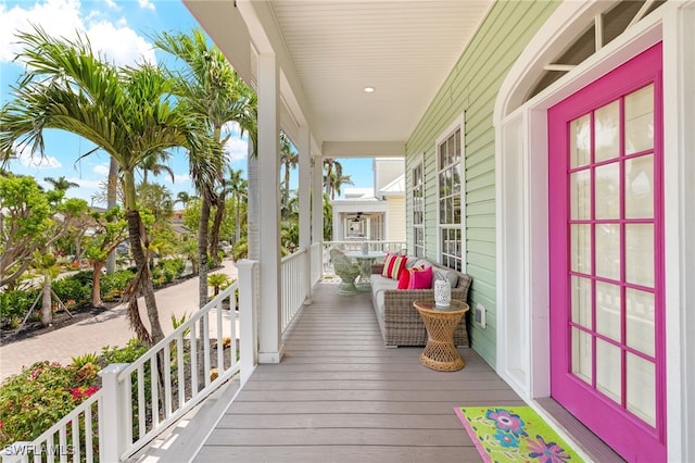 11533 Andy Rosse Ln, Captiva, FL 33924 - view of wooden porch