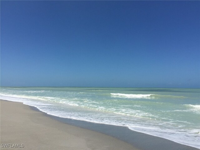 11533 Andy Rosse Ln, Captiva, FL 33924 - water view featuring nearby beach