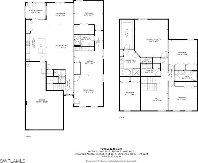 10996 Cherry Laurel Dr, Fort Myers, FL 33912 - property floor plan