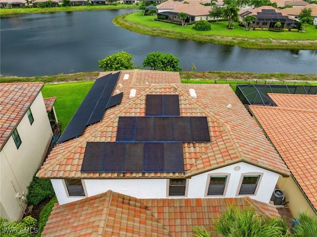 10996 Cherry Laurel Dr, Fort Myers, FL 33912 - aerial view of residential area featuring a large body of water