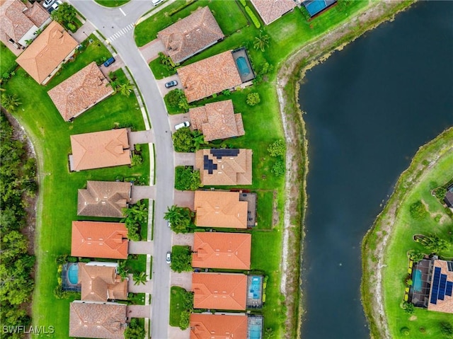 10996 Cherry Laurel Dr, Fort Myers, FL 33912 - aerial view of residential area featuring a nearby body of water