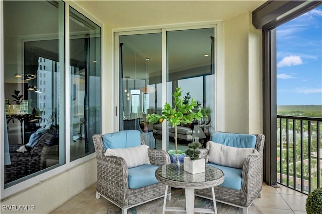1050 Borghese Ln Unit 801, Naples, FL 34114 - view of balcony