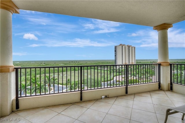1050 Borghese Ln Unit 801, Naples, FL 34114 - view of balcony