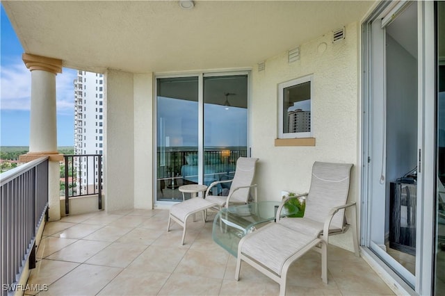1050 Borghese Ln Unit 801, Naples, FL 34114 - view of balcony