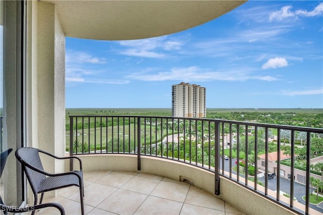 1050 Borghese Ln Unit 801, Naples, FL 34114 - view of balcony