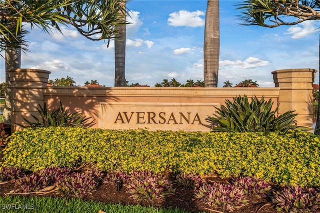 1060 Borghese Ln Unit 1005, Naples, FL 34114 - view of community / neighborhood sign