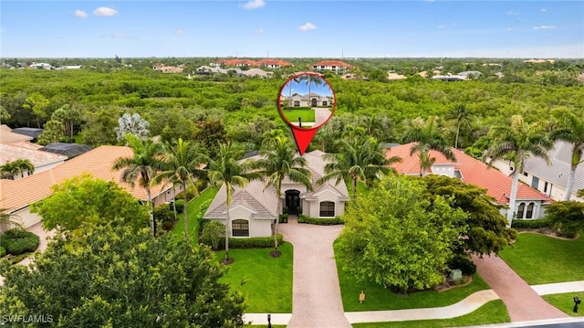 20081 Chapel Trce, Estero, FL 33928 - view from above of property