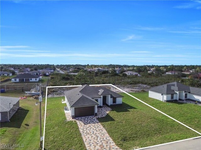 1059 Brenton Ave, Lehigh Acres, FL 33974 - aerial view of residential area