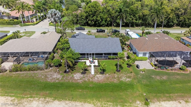 24769 Paradise Rd, Bonita Springs, FL 34135 - bird's eye view of a pool area