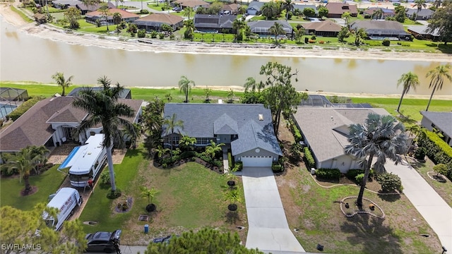 24769 Paradise Rd, Bonita Springs, FL 34135 - aerial view of residential area featuring a nearby body of water