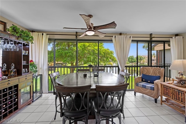 15444 Admiralty Cir Unit 10, North Fort Myers, FL 33917 - view of sunroom