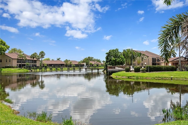 15444 Admiralty Cir Unit 10, North Fort Myers, FL 33917 - water view with nearby suburban area